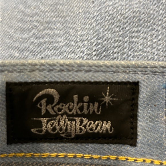 Vintage Big John BJxRJB Tapered Selvedge Skinny Jean - Picture 10 of 15